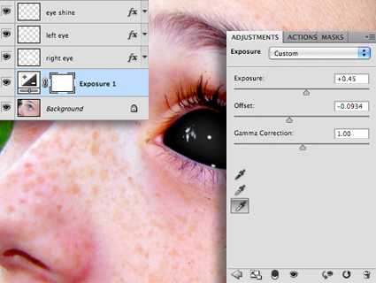 Inky Black Eyes Tutorial 17