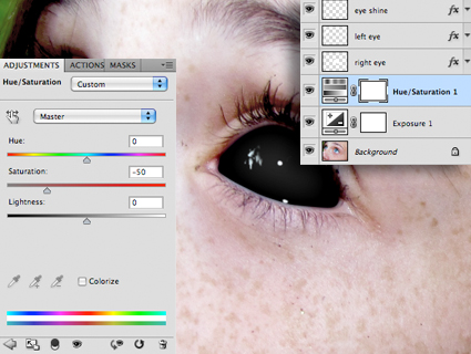 Inky Black Eyes Tutorial 18