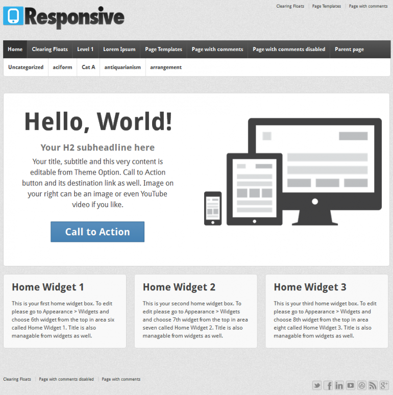 15 Free Responsive WordPress Themes You can't Afford to Miss 11