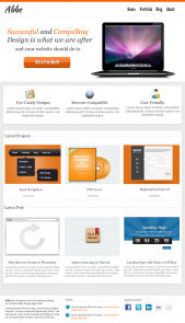 How to Create a Portfolio Web Layout in Photoshop