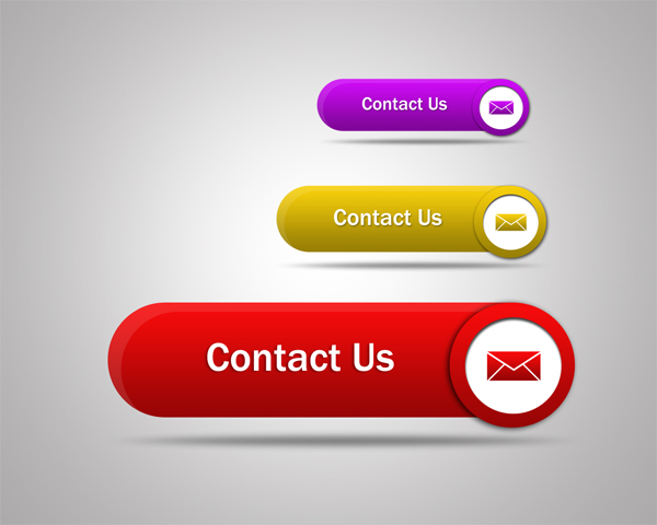 How To Create Web Contact Icon in Photoshop 1
