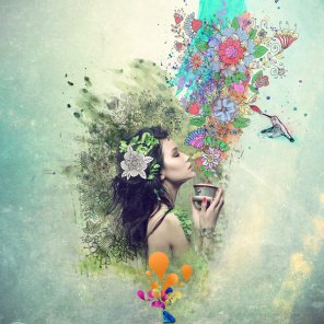 Learn How to Design a Charming Collage Composition