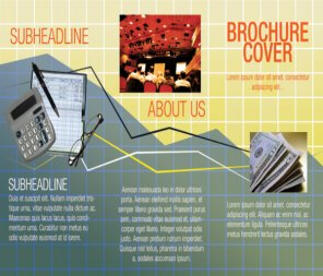 Design a Print Ready, Graph Inspired Brochure in Photoshop