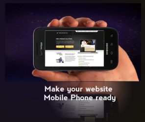 Taking your site to Mobile Ready without creating a Mobile Site
