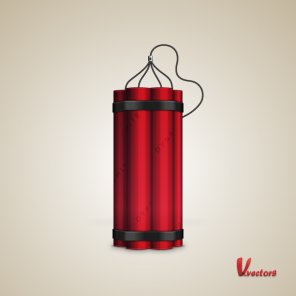 Create a Detailed Dynamite Illustration