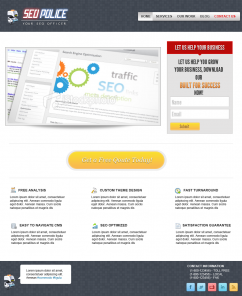 How to Create a Business Web Layout in Photoshop