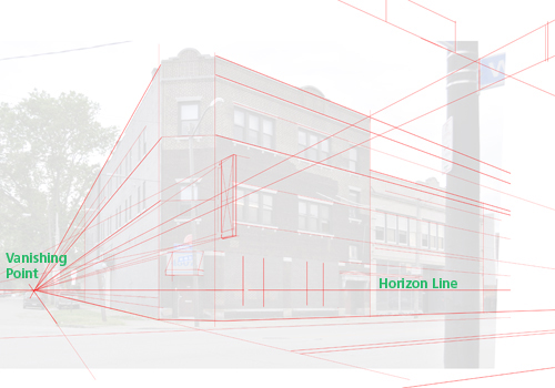 Creating an Architectural Illustration Using Reference Photography 9