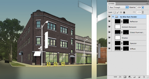 Creating an Architectural Illustration Using Reference Photography 19