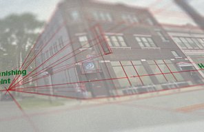 Creating an Architectural Illustration Using Reference Photography