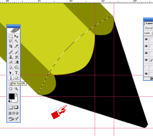 Learn How to make Pencil Icon in Photoshop 6