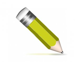 Learn How to make Pencil Icon in Photoshop