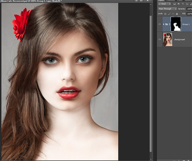 porcelain skin Photshop CS6 tutorial