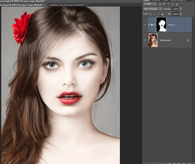 porcelain skin Photshop CS6 tutorial