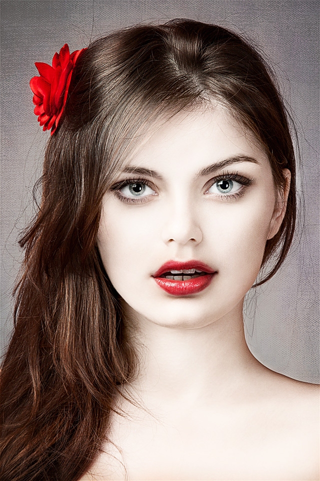 porcelain skin Photshop CS6 tutorial