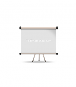 How to Create Simple Projection Screen in Photoshop