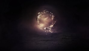 Create an Abstract Floating Break-Apart Rock Circle in Photoshop