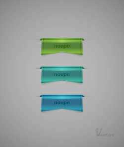 Create a Set of Sleek Web Ribbons