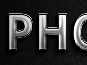 Learn How To Create A Killer Chrome Text Effect