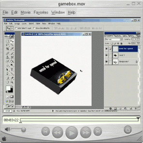 Gamebox (video tutorial)