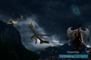 Learn How To Create a Dark Fantasy War Scene