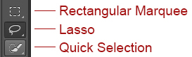 5 Quick Selection Tools in Photoshop 1