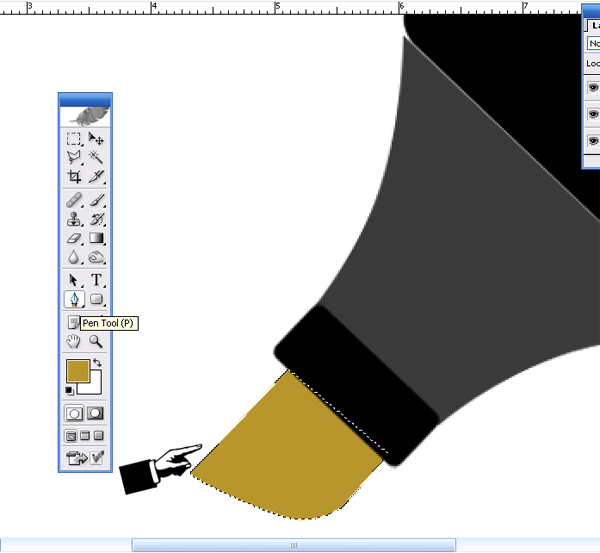 How to Easy Create High Lighter Vector in Photoshop 5