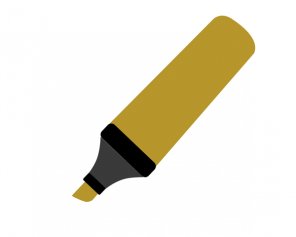 How to Easy Create High Lighter Vector in Photoshop