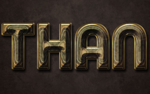 Polished Stone Text Effect