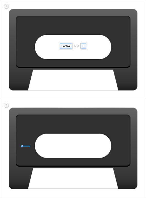 How to Create a Cassette Tape Illustration from Scratch in Photoshop 19