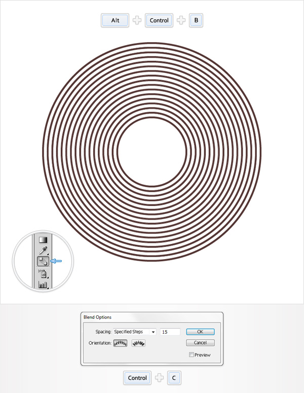 How to Create a Cassette Tape Illustration from Scratch in Photoshop 59