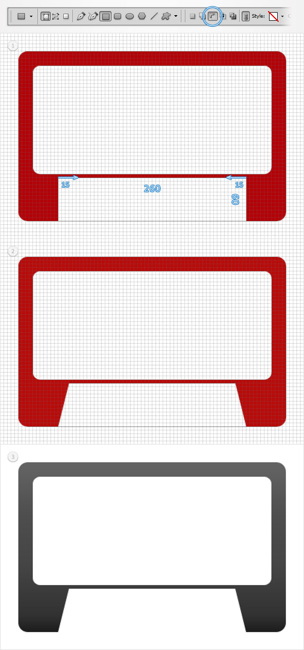 How to Create a Cassette Tape Illustration from Scratch in Photoshop 4