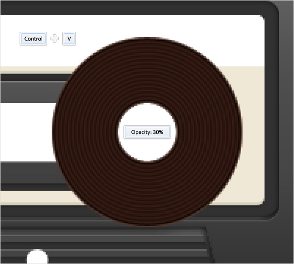 How to Create a Cassette Tape Illustration from Scratch in Photoshop 60