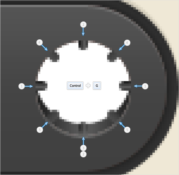 How to Create a Cassette Tape Illustration from Scratch in Photoshop 76