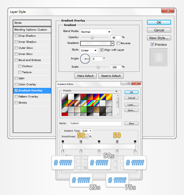 How to Create a Cassette Tape Illustration from Scratch in Photoshop 11