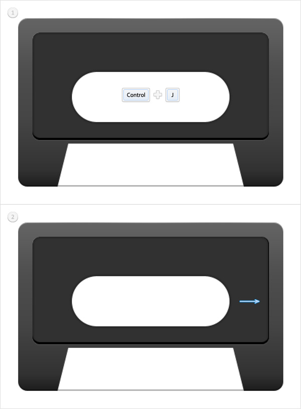 How to Create a Cassette Tape Illustration from Scratch in Photoshop 17