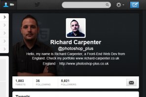 The Twitter Header In All Its Glory