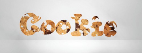 2 effect1 500x189 Create an Interesting Cookie Bite Text Effect in Photoshop