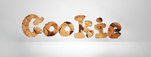 2 paste1 500x191 Create an Interesting Cookie Bite Text Effect in Photoshop
