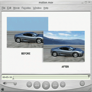 Motion (video tutorial)