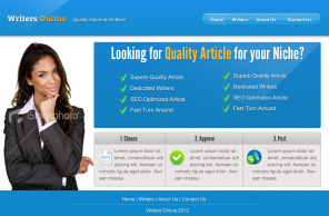 How to Create an Article Website Design in Photoshop