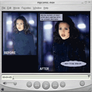 MP Comic (video tutorial)