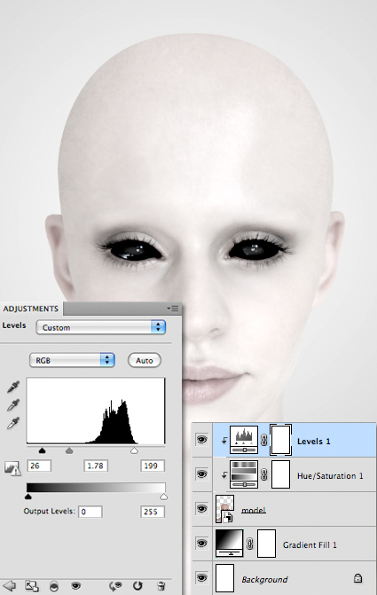 Demon Portrait Retouch Tutorial 27