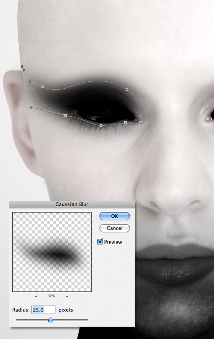 Demon Portrait Retouch Tutorial 34