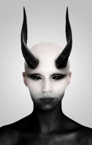 Demon Portrait Retouch Tutorial