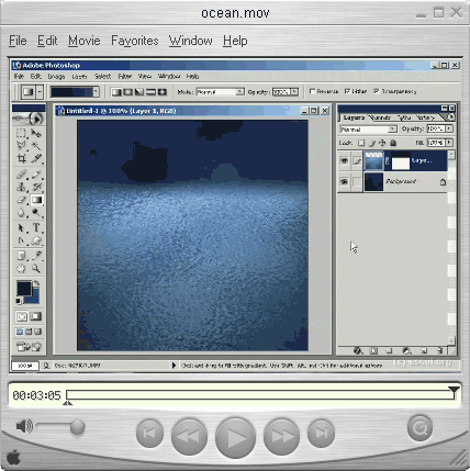 Ocean (video tutorial)