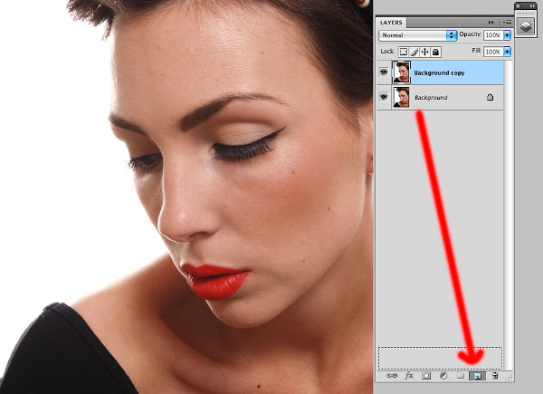 Professional Retouching Tutorial: Healing (Part 1) 4