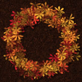Colorful Autumn-Inspired Text Effect