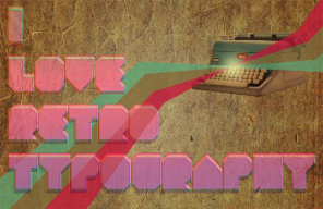 How to Make a Retro Text Effect