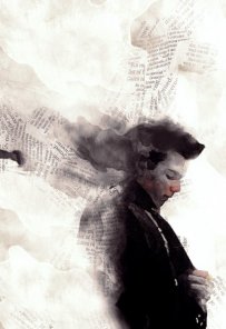 Design Vintage Artwork with Old Newspaper and Watercolor Brush in Photoshop