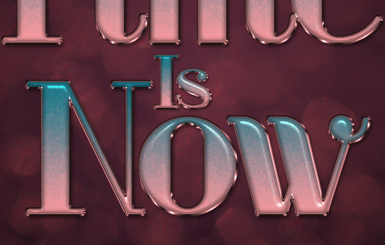 Ombre Text Effect step 6
